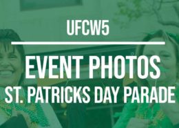 St Patrick’s Day Parade event photos banner