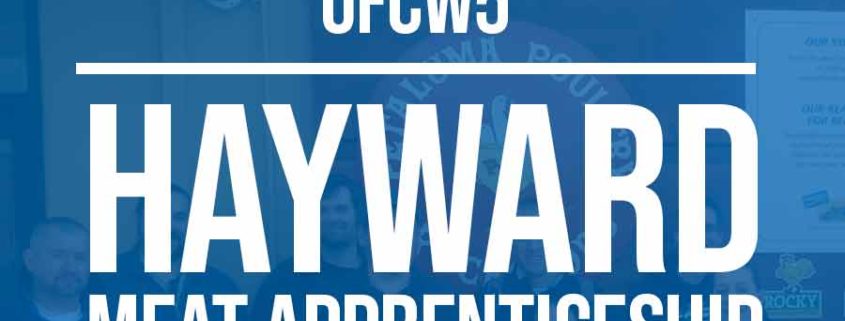 Hayward Meat Apprenticeship banner