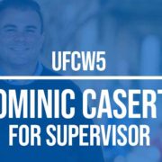 Dominic Caserta for Supervisor banner