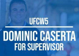 Dominic Caserta for Supervisor banner