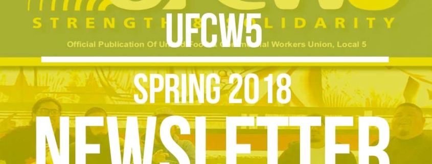 Spring 2018 Newsletter banner
