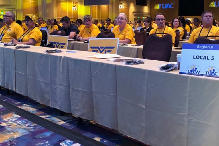 UFCW Convention Sets Union Course For the Next Five Years UFCW5