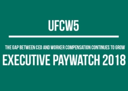Executive Paywatch 2018 banner