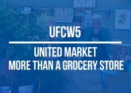 United Market more than a grocery store banner