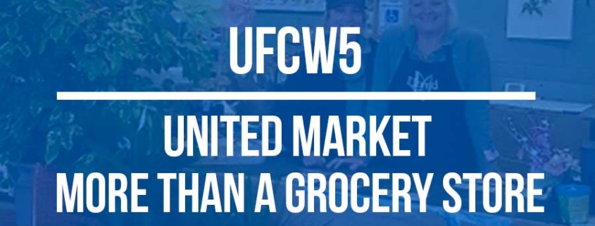 United Market more than a grocery store banner