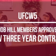 NOB Hill Members approve new three-year contract banner