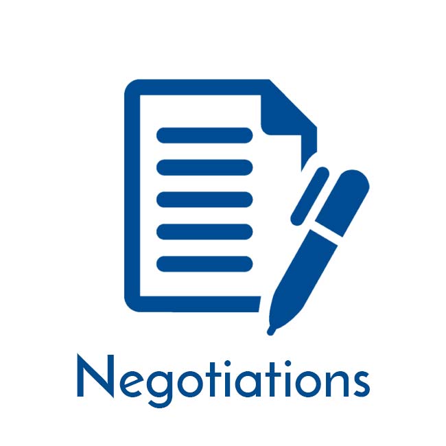 negotiations icon