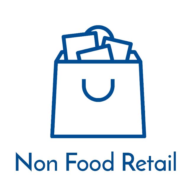non-food retail icon