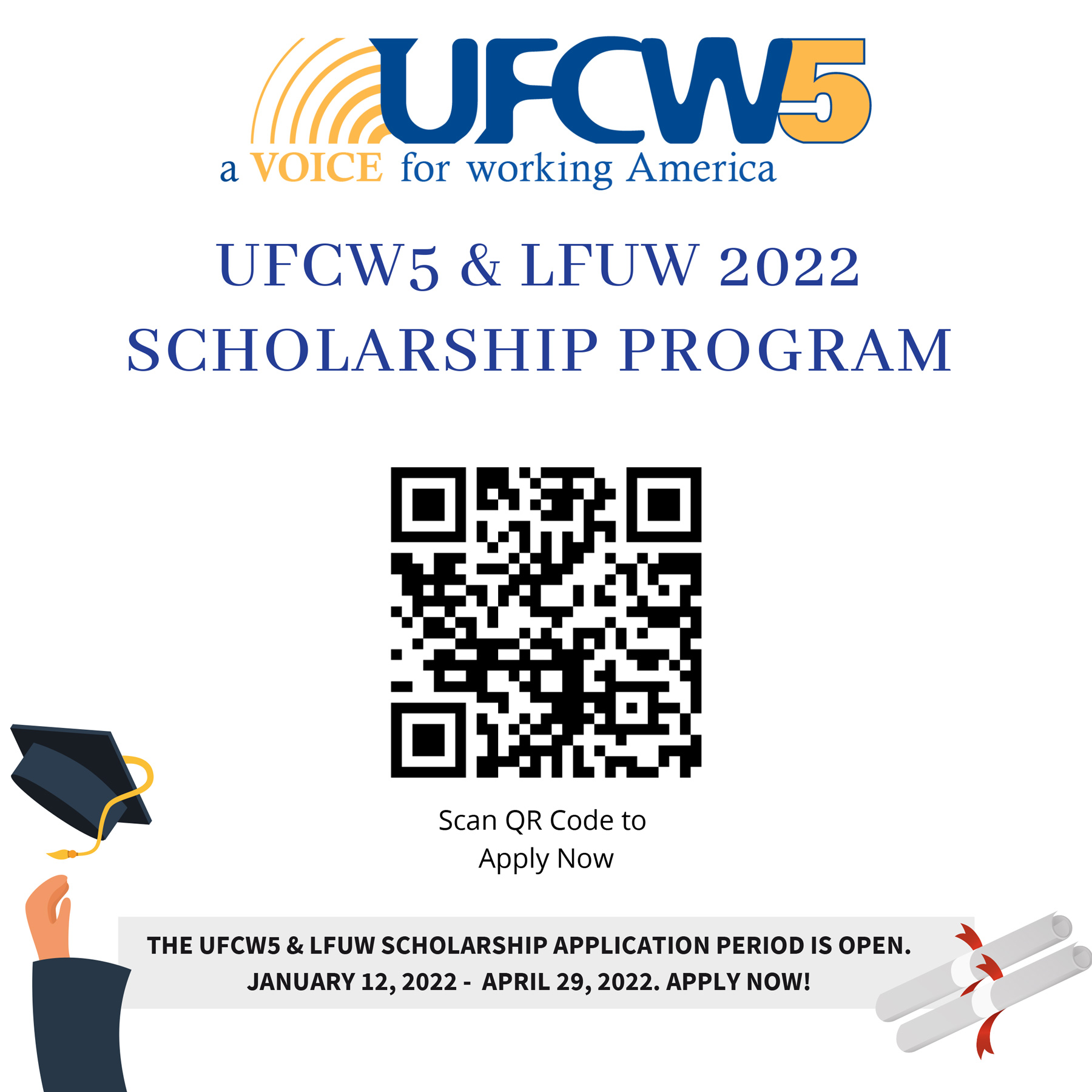 UFCW5 Scholarship Program