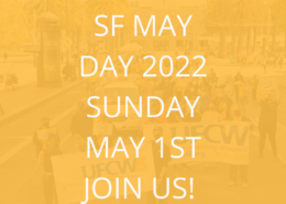SF May Day 2022 online poster