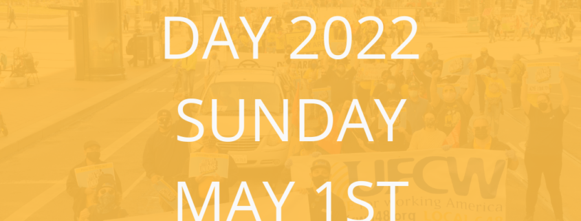 SF May Day 2022 online poster
