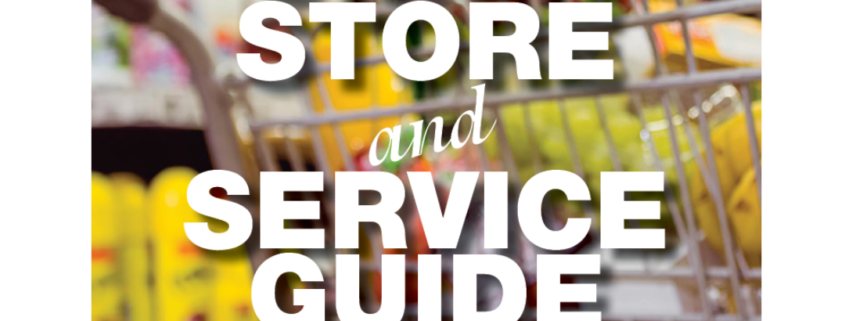 Union Store and Service Guide poster