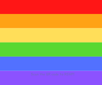 Pride Parade flag