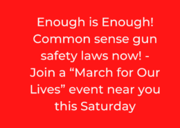 March for Our Lives online poster