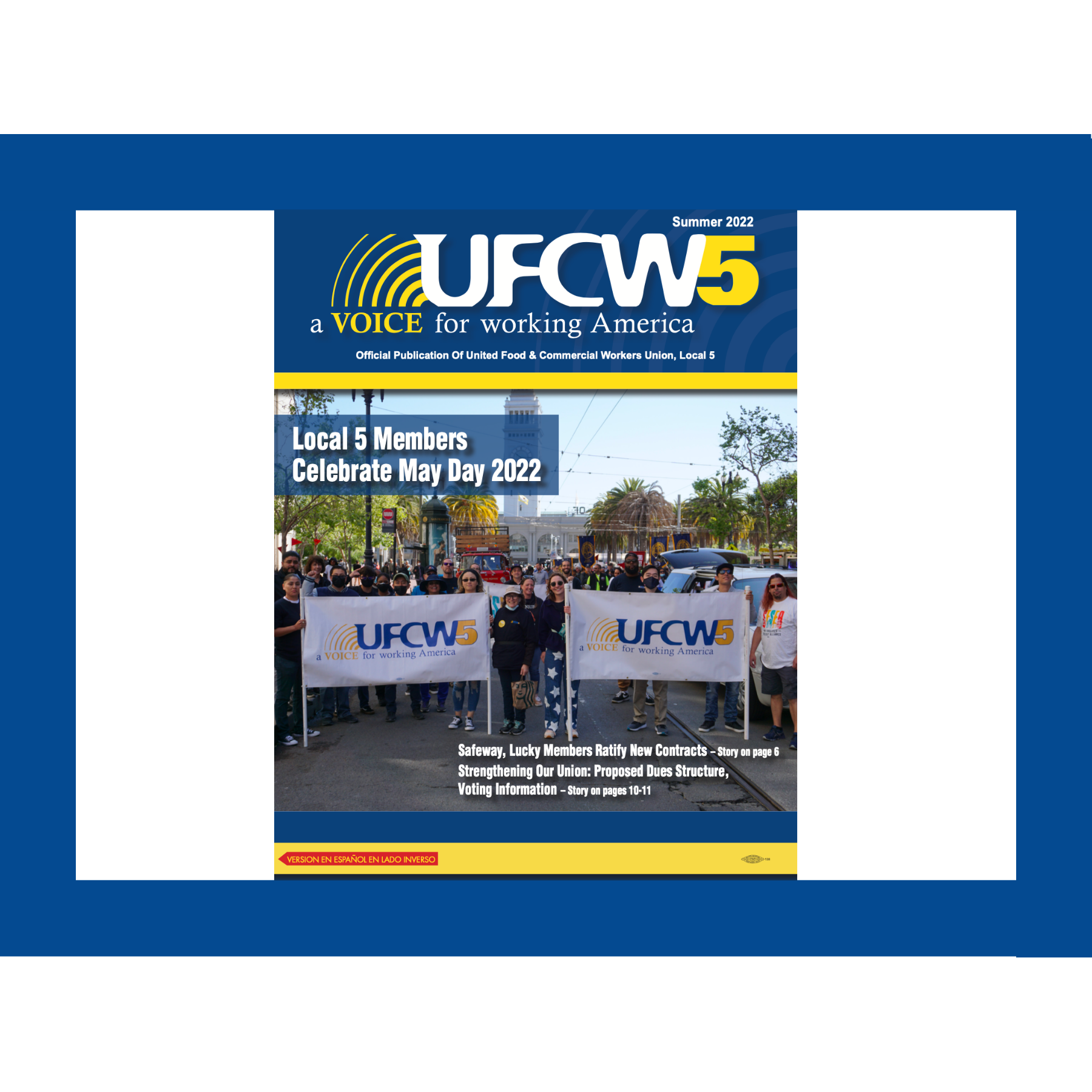 UFCW Local 5 Summer 2022 Newsletter - UFCW5