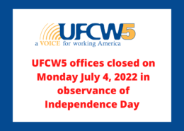 office closed on Independence Day