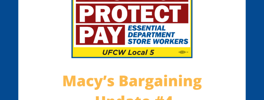Macy’s Bargaining Update 4 banner