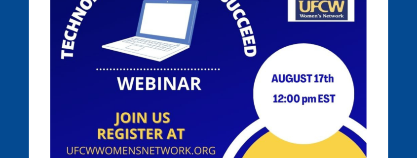 webinar registration online poster