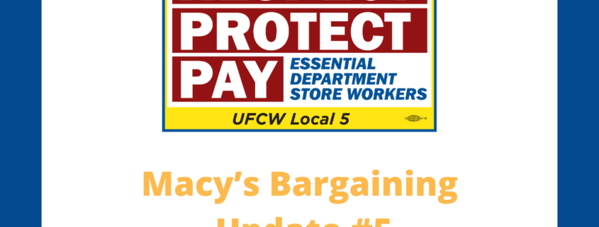 Macy’s Bargaining Update 5 banner
