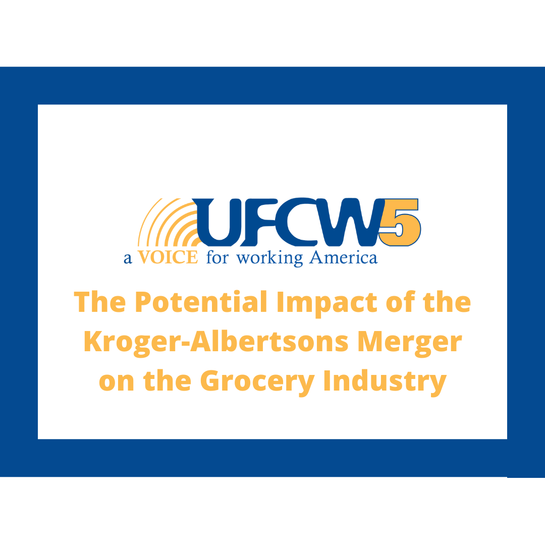 Impact Of The Kroger-Albertsons Merger On The Grocery Industry