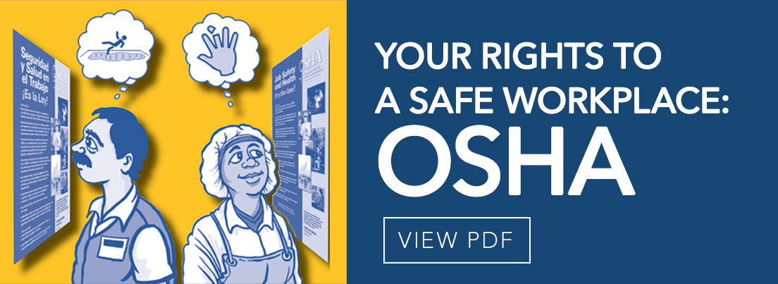 Osha - Your Rights