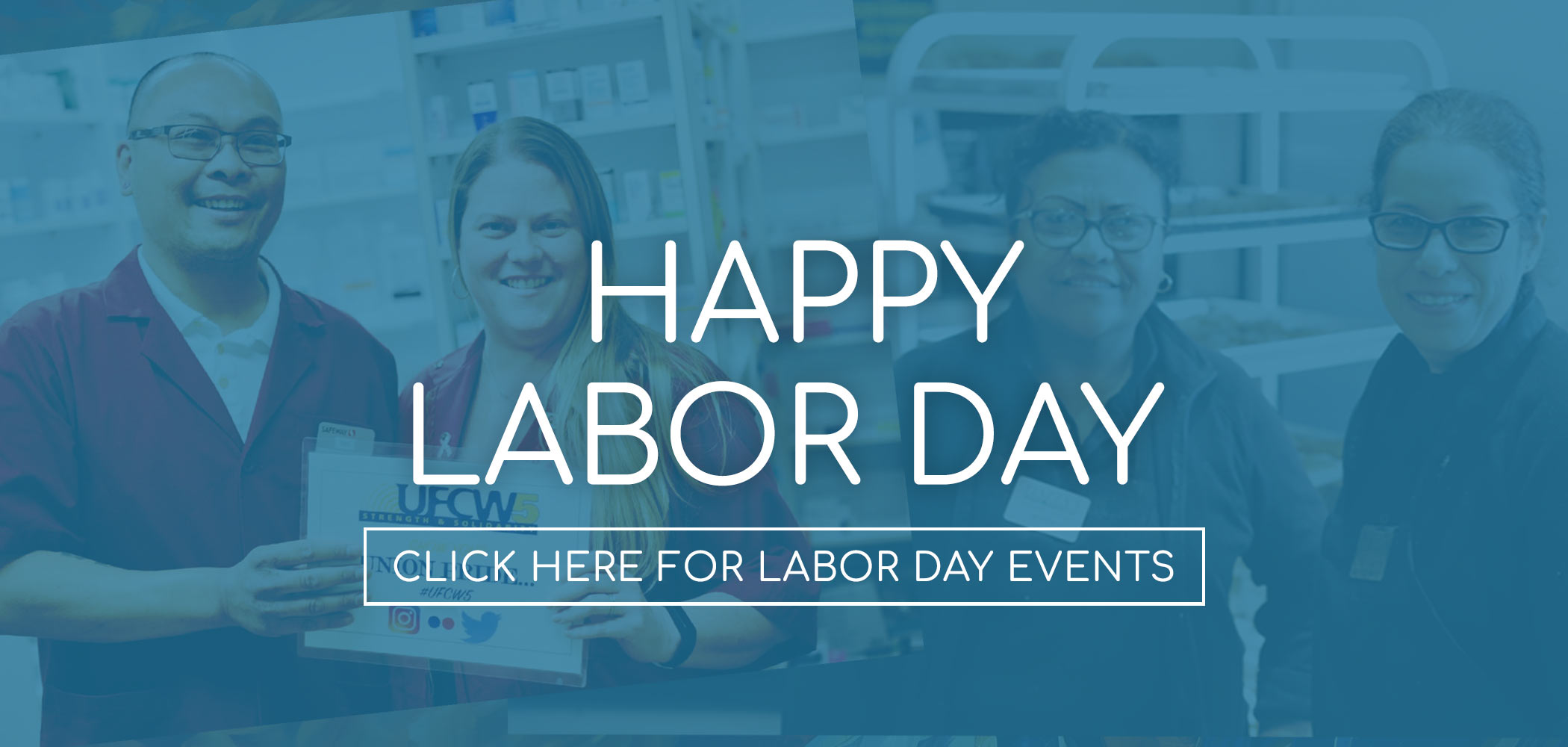 Happy Labor Day - UFCW5