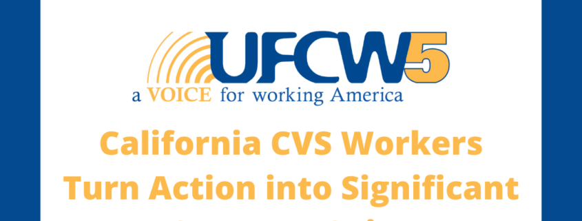 CVS Rally for UFCW