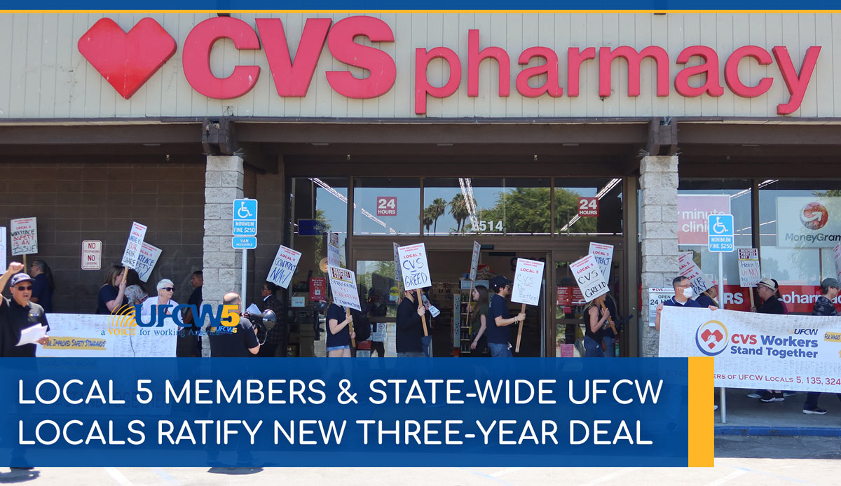 CVS Rally for UFCW