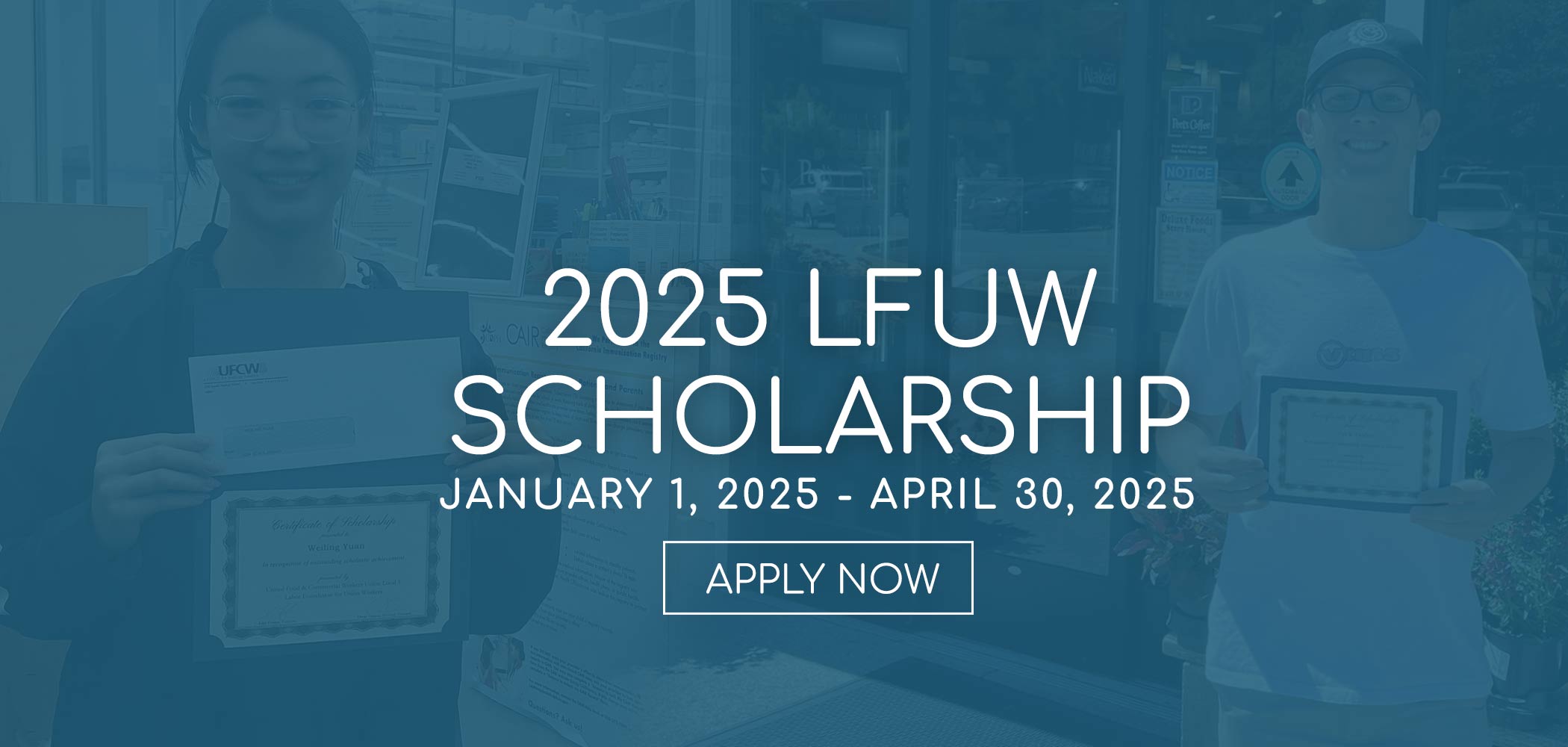 2025 LFUW Scholarship