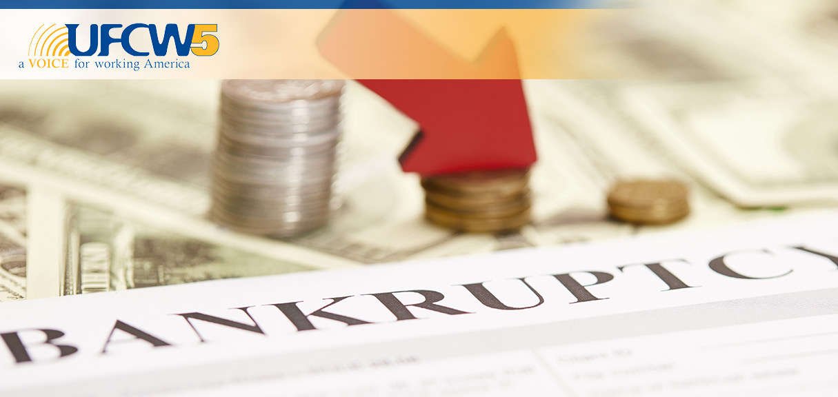 Rite Aid bankruptcy in California