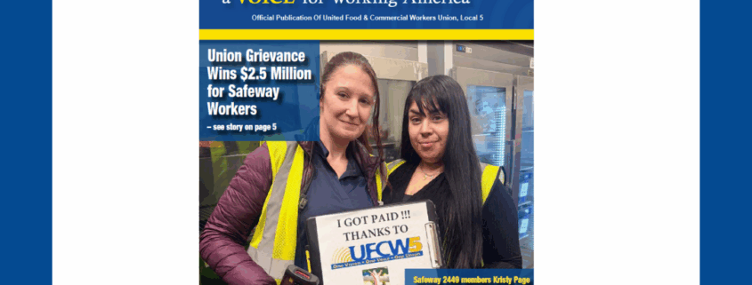 Winter UFCW5 Newsletter
