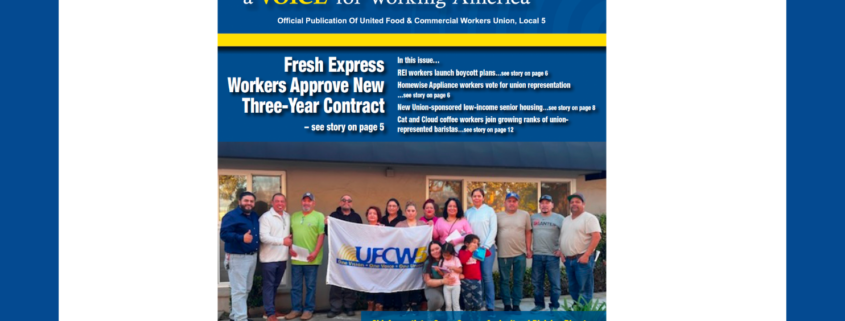 UFCW6 Spring Newsletter