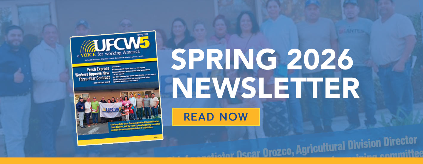 Spring 2026 Newsletter - UFCW5